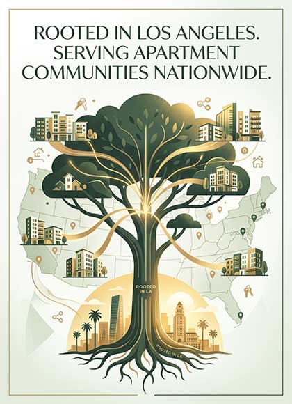 Los Angeles Apartment Marketing Agency Nationwide Service
