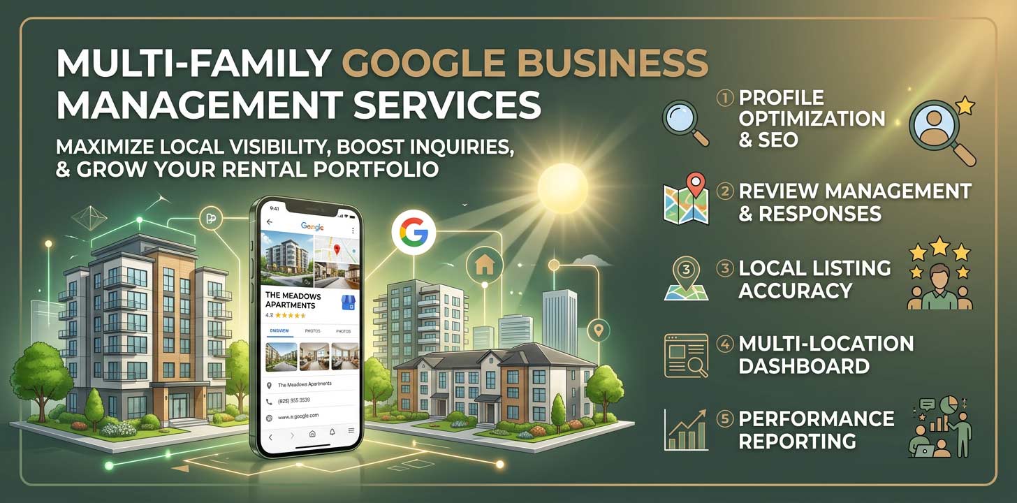 Google Business Profile Management for Apartment Communities