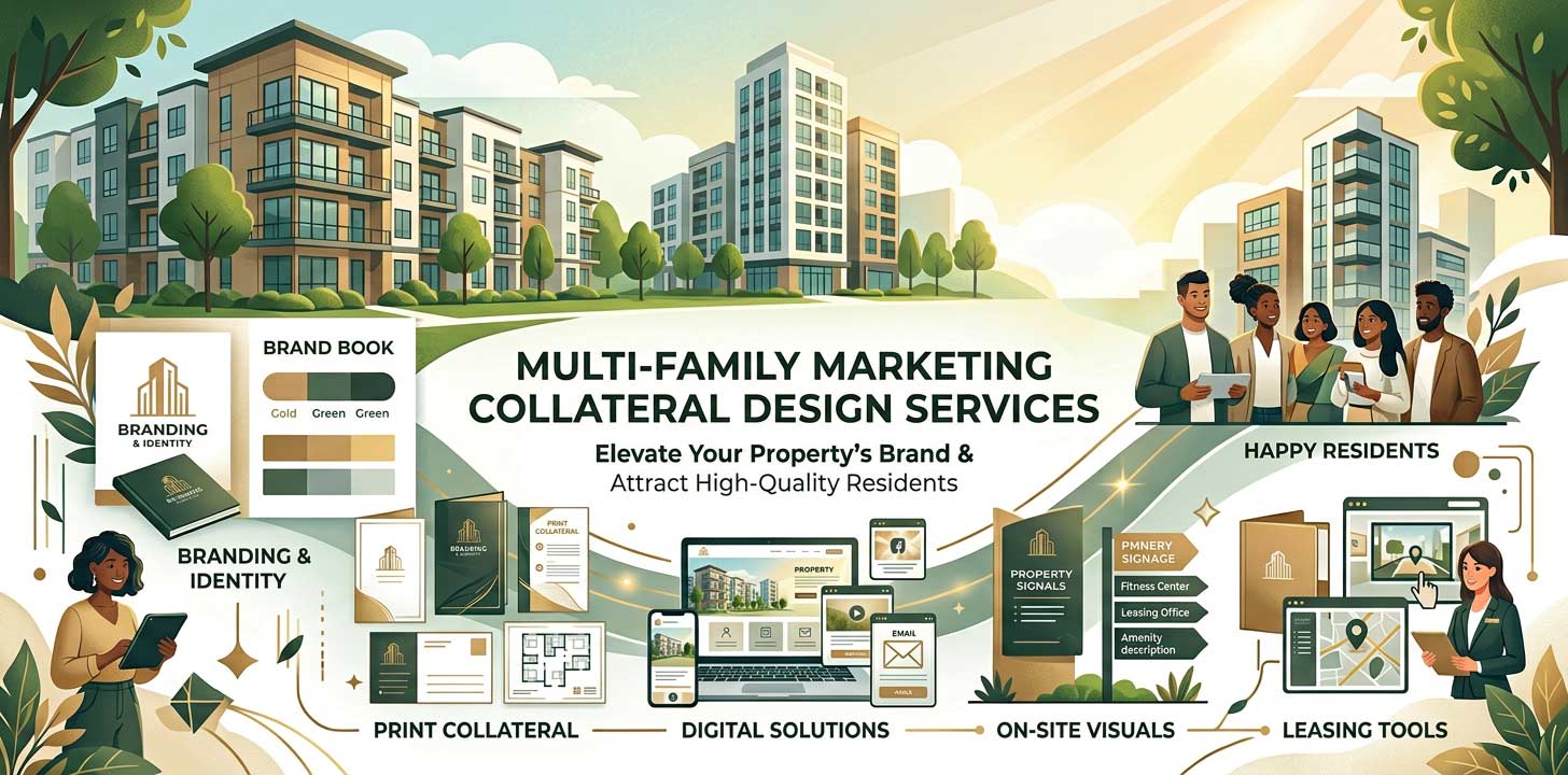 Marketing Collateral Design for Apartment Communities