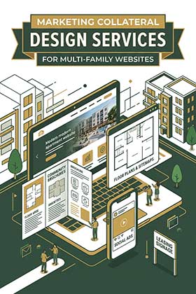 Multifamily Leasing Materials and Marketing Collateral Design