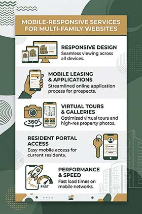 Mobile-First Apartment Website Design and Development