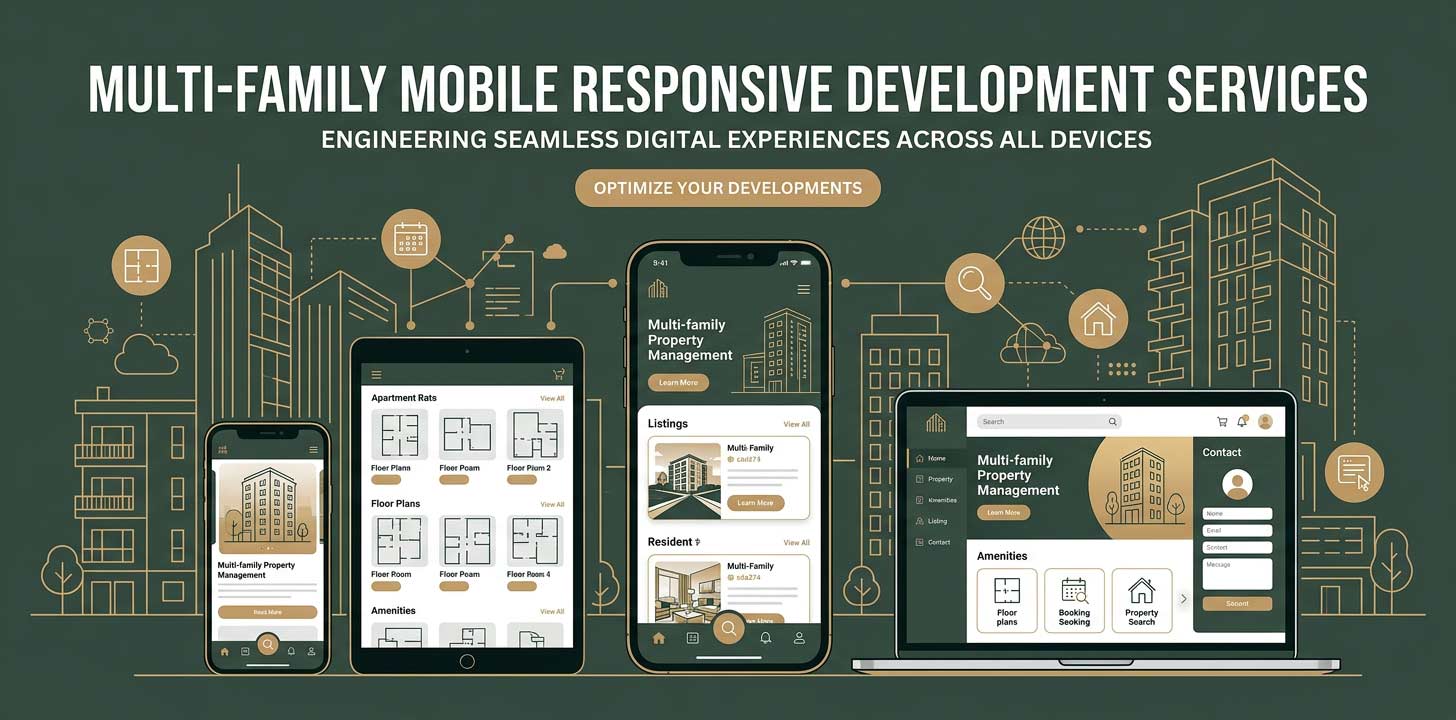 Mobile-Responsive Website Development for Apartment Communities
