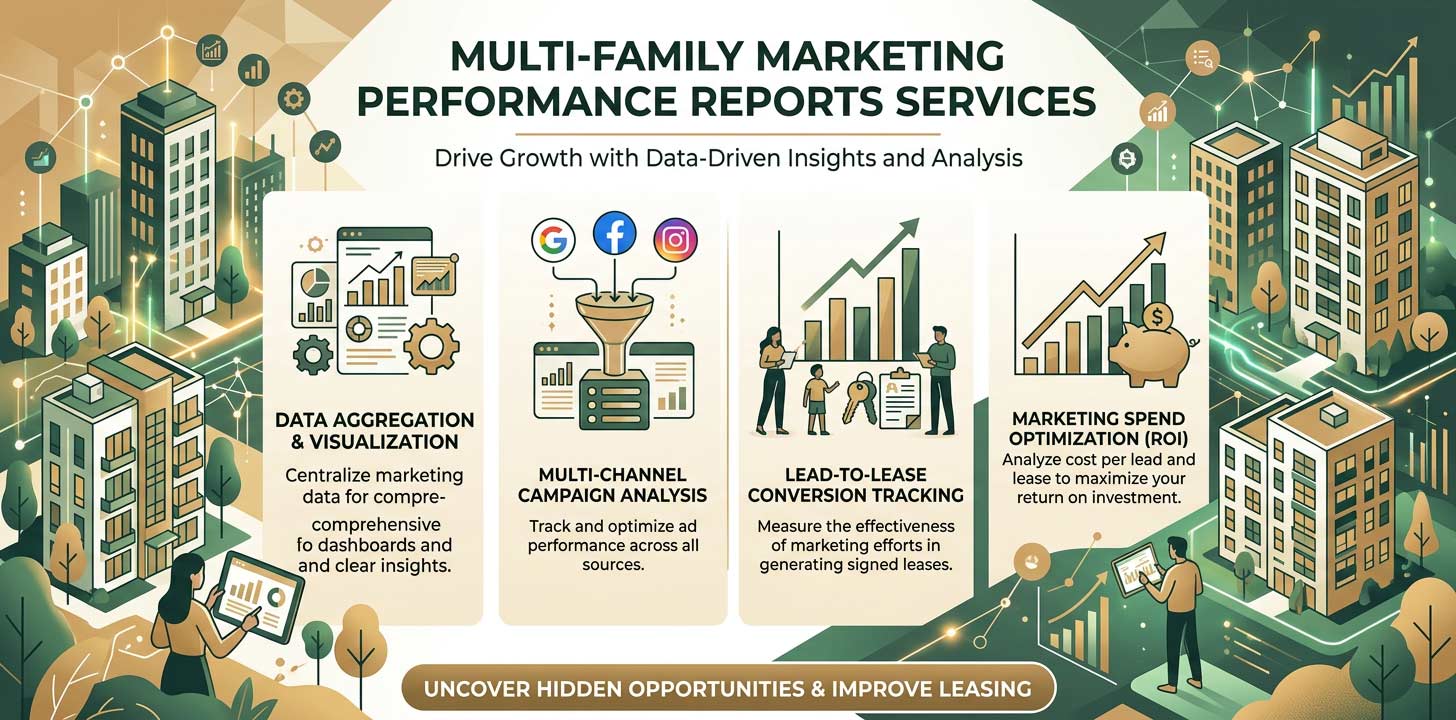 Marketing Performance Reports for Apartment Communities