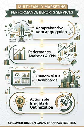 Multifamily Marketing Dashboard and Performance Reporting