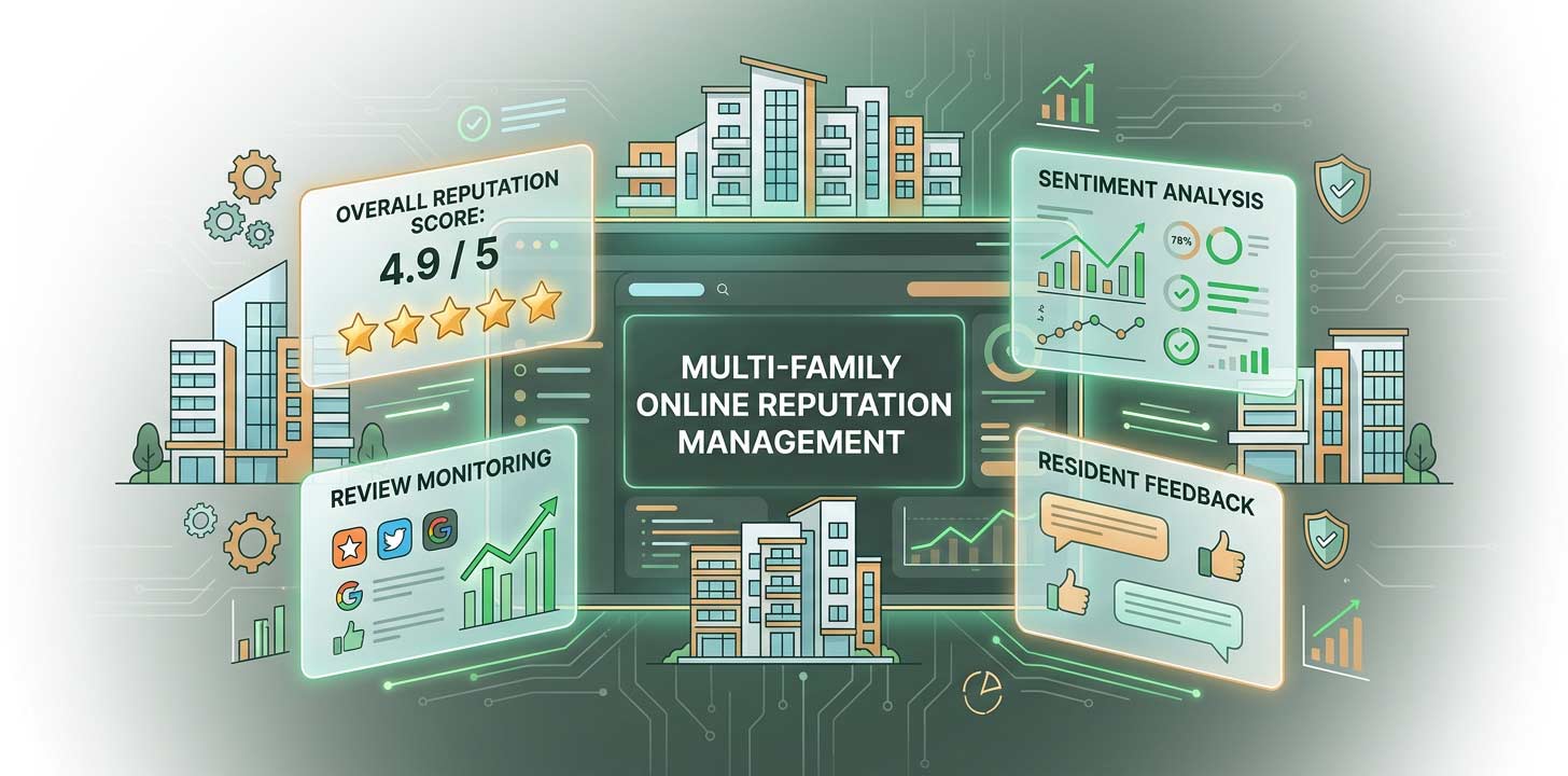 Online Reputation Management for Apartment Communities
