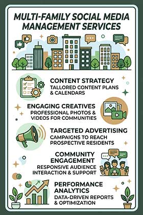 Apartment Social Media Content Strategy