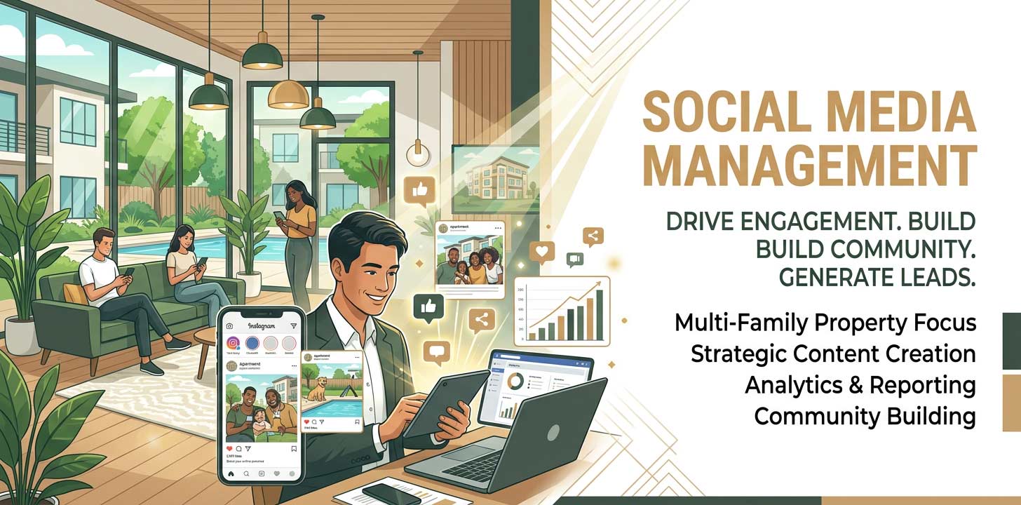 Multifamily Social Media Management for Apartment Communities
