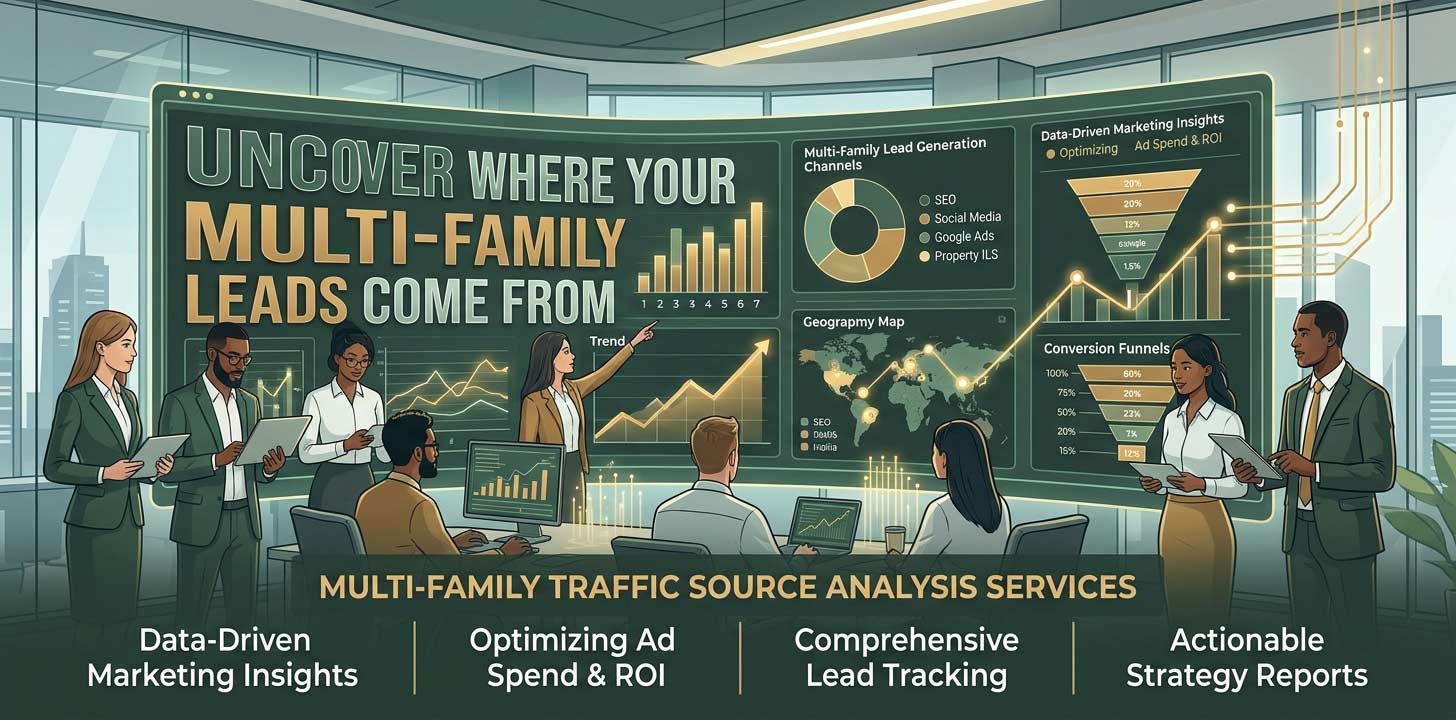 Traffic Source Analysis for Apartment Community Websites
