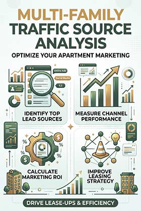 Multifamily Website Traffic Source Analysis and Channel Performance