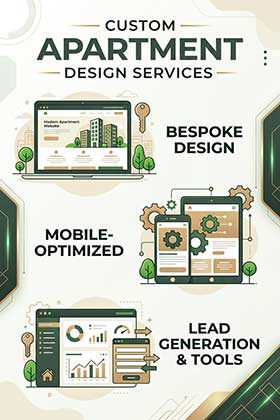 Apartment Website Design and Development Process